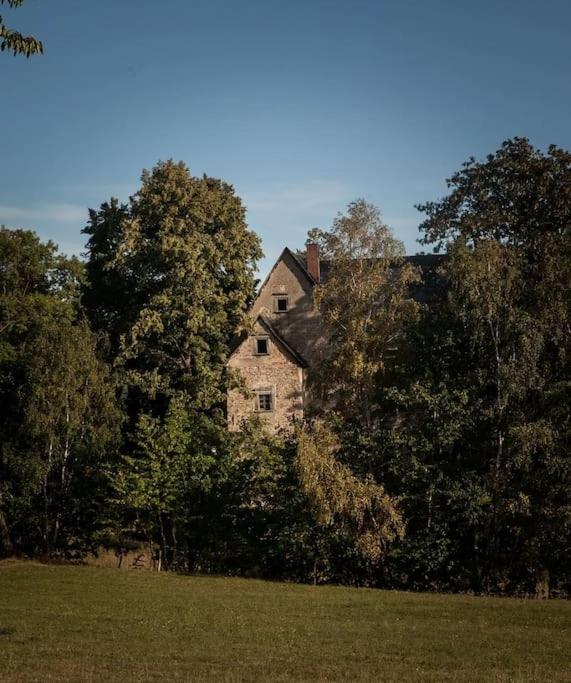 Maciejowiec Castle Hill Apartment I Exterior foto