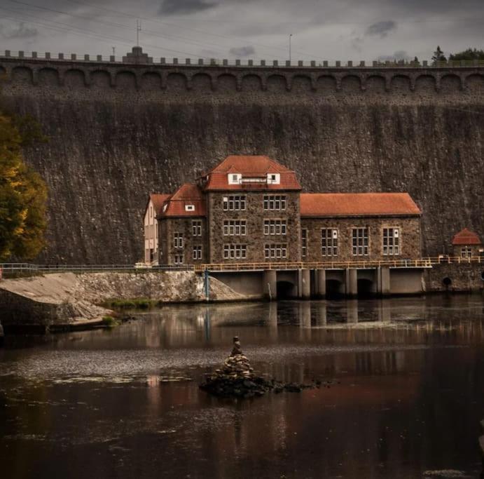 Maciejowiec Castle Hill Apartment I Exterior foto